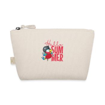Bonjour l’été Perroquet Pirate Animal Oiseau - Trousse biologique - nature - Devant
