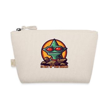 Out of this world: alien toad - Organic Pouch - nature - Front