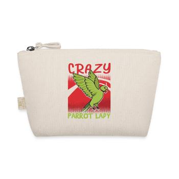 Crazy Parrot Lady Bird Propriétaire de perroquet aviaire - Trousse biologique - nature - Devant