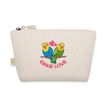 Ekkie Love Bird Propriétaire de perroquet aviaire - Trousse biologique - nature - Devant