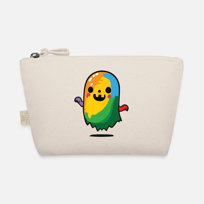 Fantôme mignon / Halloween Trousse biologique