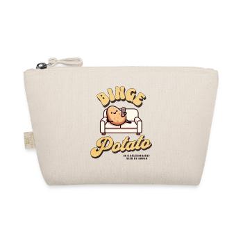 Binge Potato - Ultimate Design For - Organic Pouch - nature - Front
