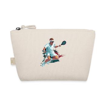 Tennis - Bio-Täschchen - Natur - Vorne