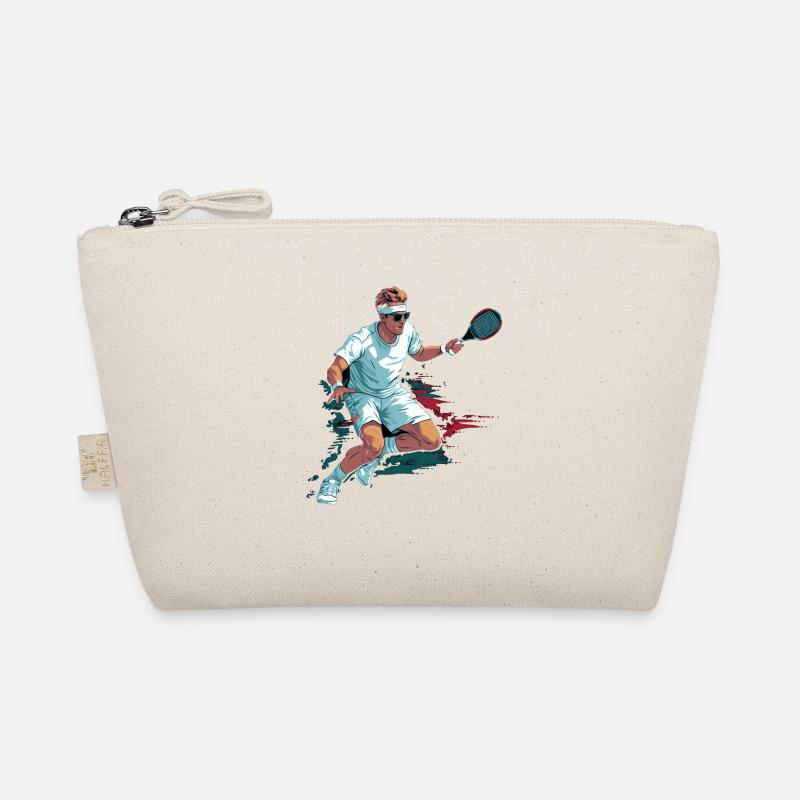 Tennis Bio-Täschchen