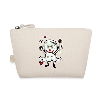 Halloween Ghost Love Chagrin d’amour Chagrin d’amour - Trousse biologique - nature - Devant