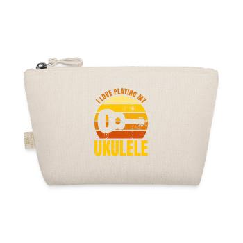 Dicton de motivation pour ukulélé - Trousse biologique - nature - Devant