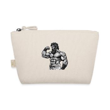 Bodybuilder Muscles Workout Gym - Trousse biologique - nature - Devant