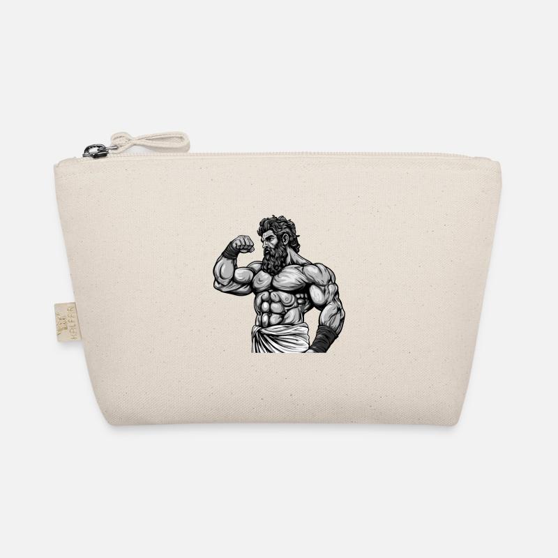 Bodybuilder Muscles Workout Gym Trousse biologique