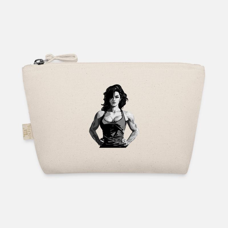 Femme Muscles Workout Gym Trousse biologique