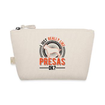 Presa Canario Gift Dogo Canario - Organic Pouch - nature - Front