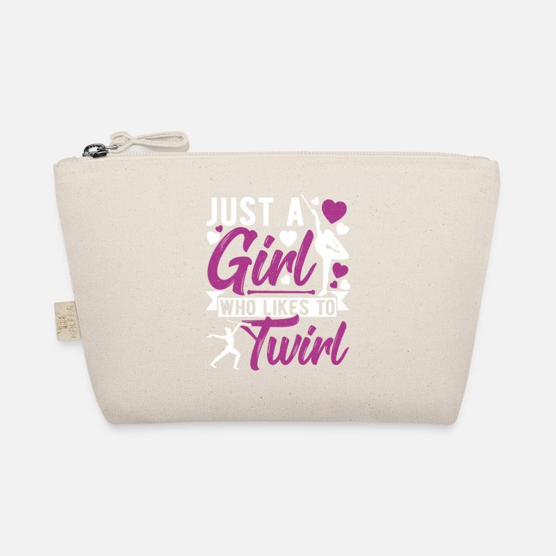 Baton Twirling Baton Twirler Gift Organic Pouch