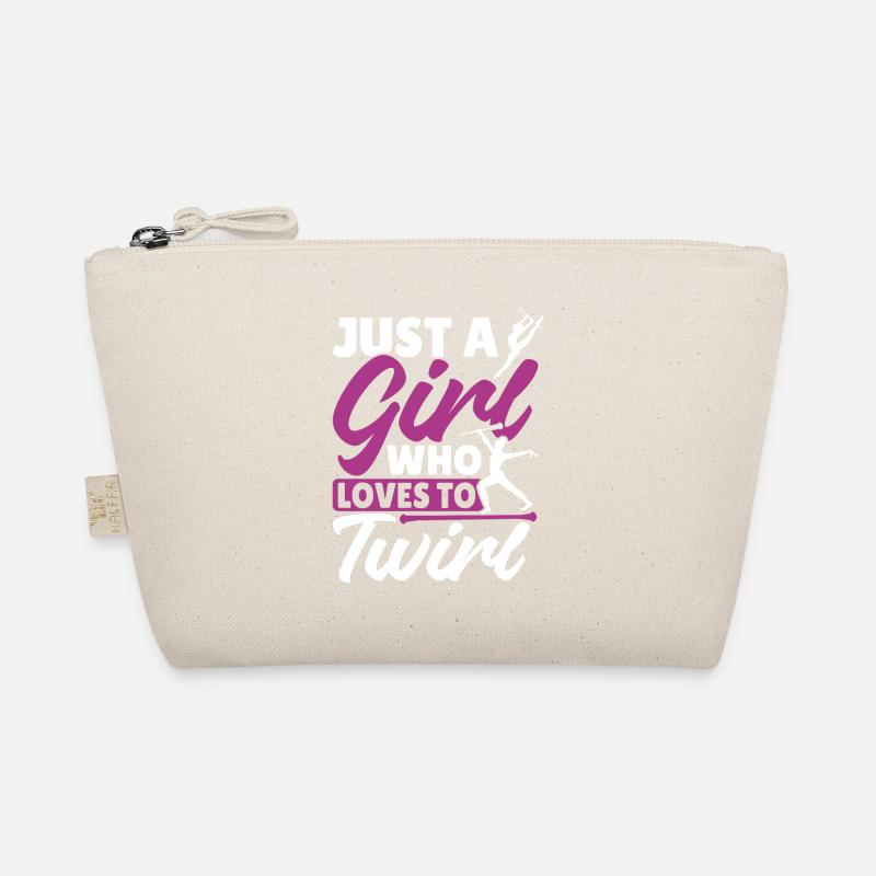 Baton Twirling Baton Twirler Gift Organic Pouch
