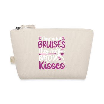 Baton Twirling Baton Twirler Gift - Organic Pouch - nature - Front