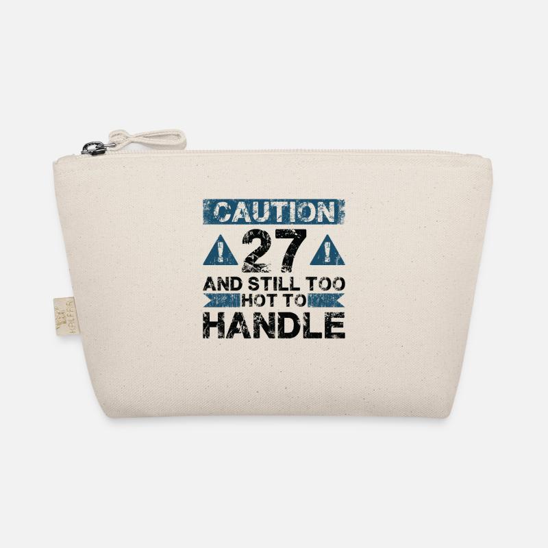 27 Too Hot to Act - 27th Birthday Organic Pouch
