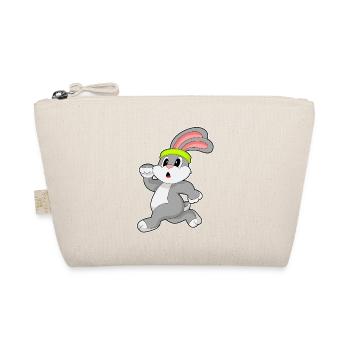 Lapin, Joggeur, Jogging, Sport - Trousse biologique - nature - Devant