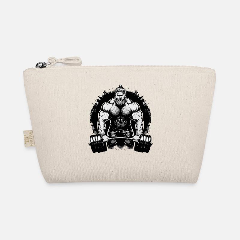 Viking Workouts Tenue Soulevé de terre Musculation Trousse biologique