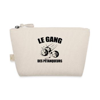 Pétanque - Bouliste - Fan de Pétanque - Trousse biologique - nature - Devant