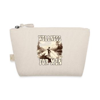 Wellness for Men Angler T-shirt Homme Pêcheur - Trousse biologique - nature - Devant
