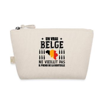 Belgique - Belgique Humour - Je Suis Belge - Trousse biologique - nature - Devant