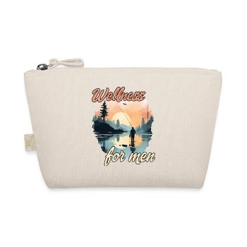 Cadeau de pêcheur pour hommes pêche voyage pêcheur - Trousse biologique - nature - Devant