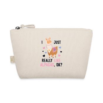 I just really like Alpacas Huacaya Pako Lama - Organic Pouch - nature - Front