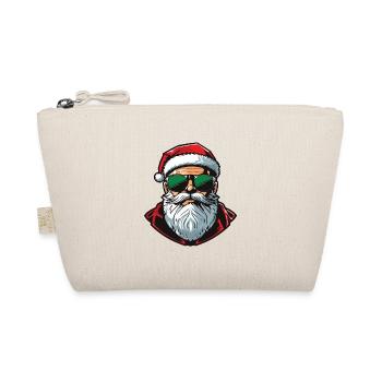Père Noël Père Noël cool - Trousse biologique - nature - Devant
