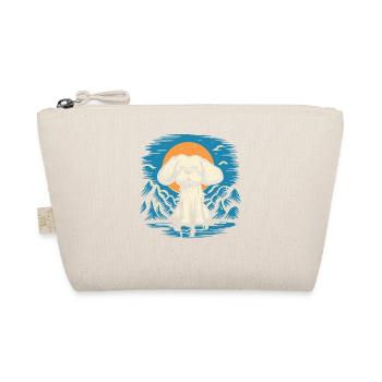 Petit chien triste - Trousse biologique - nature - Devant