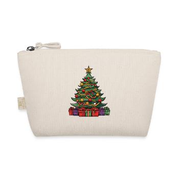Christmas Tree Xmas Christmas - Organic Pouch - nature - Front