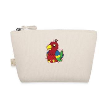 Perroquet Assis Oiseau Animal - Trousse biologique - nature - Devant