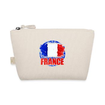 Frankreich - Bio-Täschchen - Natur - Vorne
