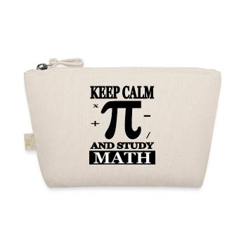Math étudier Math étudiant Math cadeau - Trousse biologique - nature - Devant