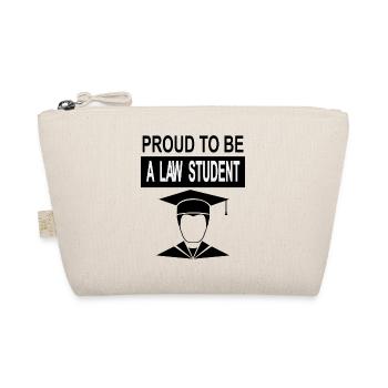 Étude de droit, étudiant en droit, cadeau de diplôme de droit - Trousse biologique - nature - Devant