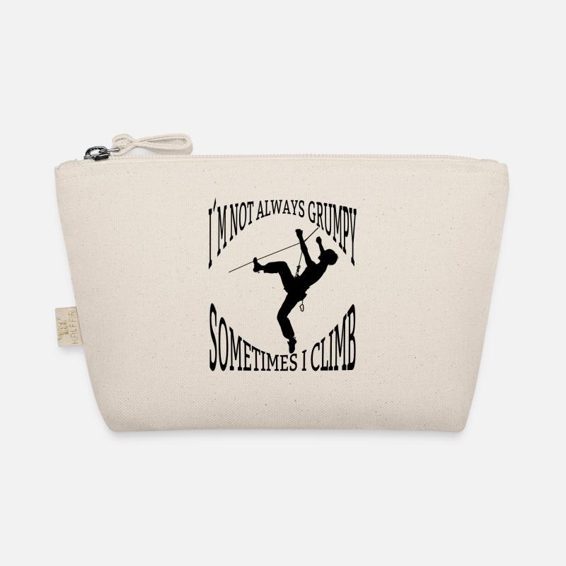 Kletterer Bergklettern Klettern Bergsteigen Berg Bio-Täschchen