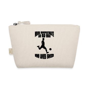 Joueur de football Équipe de football Conception de football - Trousse biologique - nature - Devant