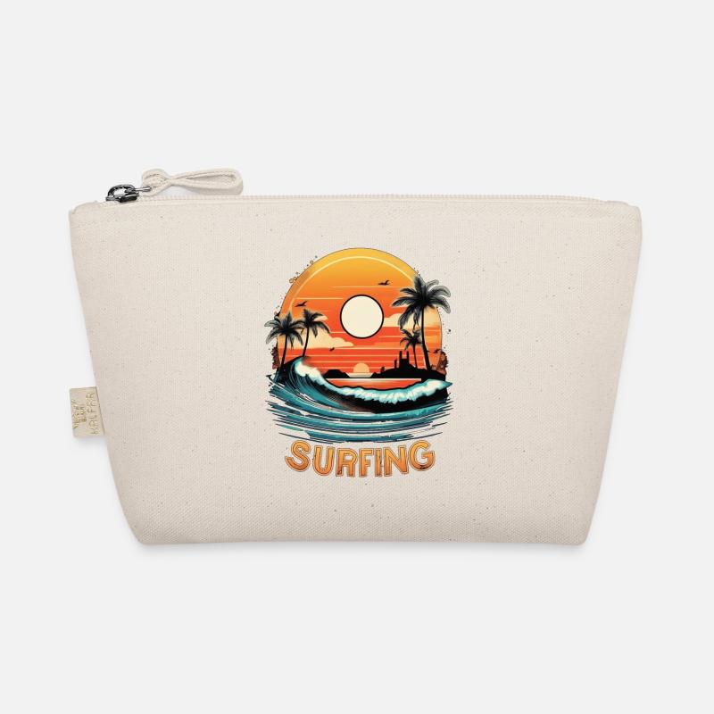 surf plage palmier soleil vacances Trousse biologique
