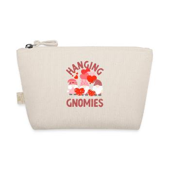 Traîner avec mes gnomes drôles de gnomes Saint-Valentin - Trousse biologique - nature - Devant