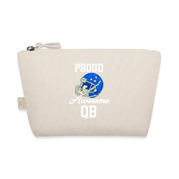 Fier Awesome Qb Quarterback Coup d’envoi de football - Trousse biologique - nature - Devant
