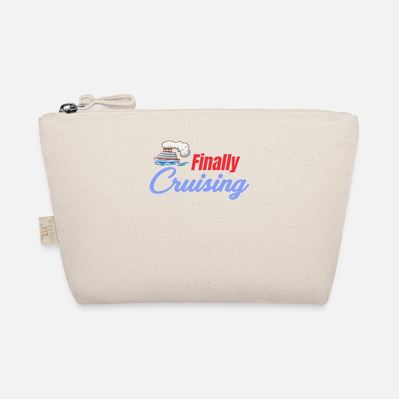 Finally Cruise Ship Lovers Organic Pouch