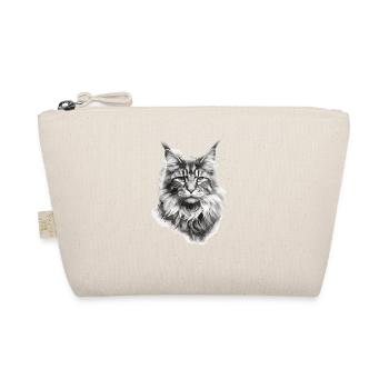 Maine coon chat propriétaire cadeau chat propriétaire - Trousse biologique - nature - Devant
