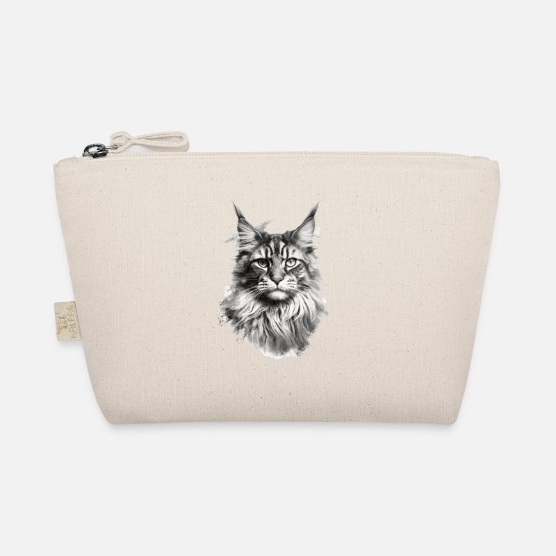 Maine Coon chat chat amant de chat cadeau Coony Trousse biologique