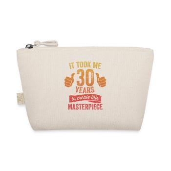 Drôle 30 ans blague 30e anniversaire Gag Vintage - Trousse biologique - nature - Devant