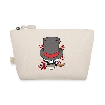 Couteau tueur de crâne Halloween Mafia Italie - Trousse biologique - nature - Devant