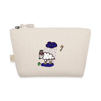 Mauvais temps : moutons, nuages de pluie, pluie, mouton - Trousse biologique - nature - Devant