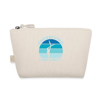 Tauchen, Apnoetauchen, Apnoe No Limit Freediving - Bio-Täschchen - Natur - Vorne