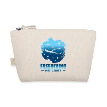 Tauchen, Apnoetauchen, Apnoe No Limit Freediving - Bio-Täschchen - Natur - Vorne