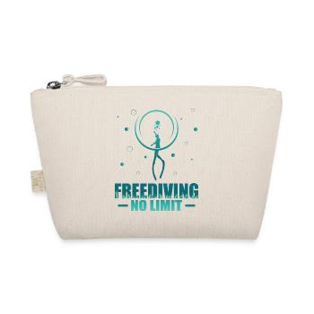 Tauchen, Apnoetauchen, Apnoe No Limit Freediving - Bio-Täschchen - Natur - Vorne