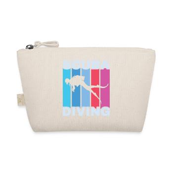 Scuba Diving, Scuba Diving, Holiday Sea Diver - Organic Pouch - nature - Front