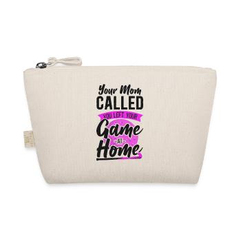 Field Hockey Your Mom Called You - Organic Pouch - nature - Front