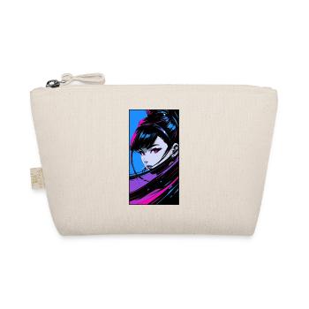 Dessin animé Manga Anime Fille - Trousse biologique - nature - Devant