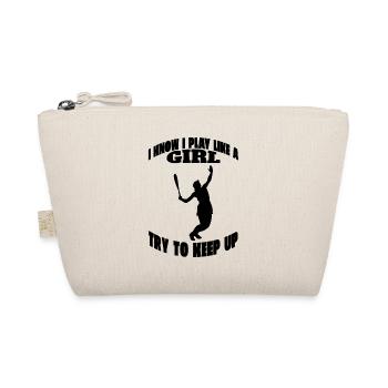 Tennis Club Tennis Tennis Lovers Tennis Players - Organic Pouch - nature - Front